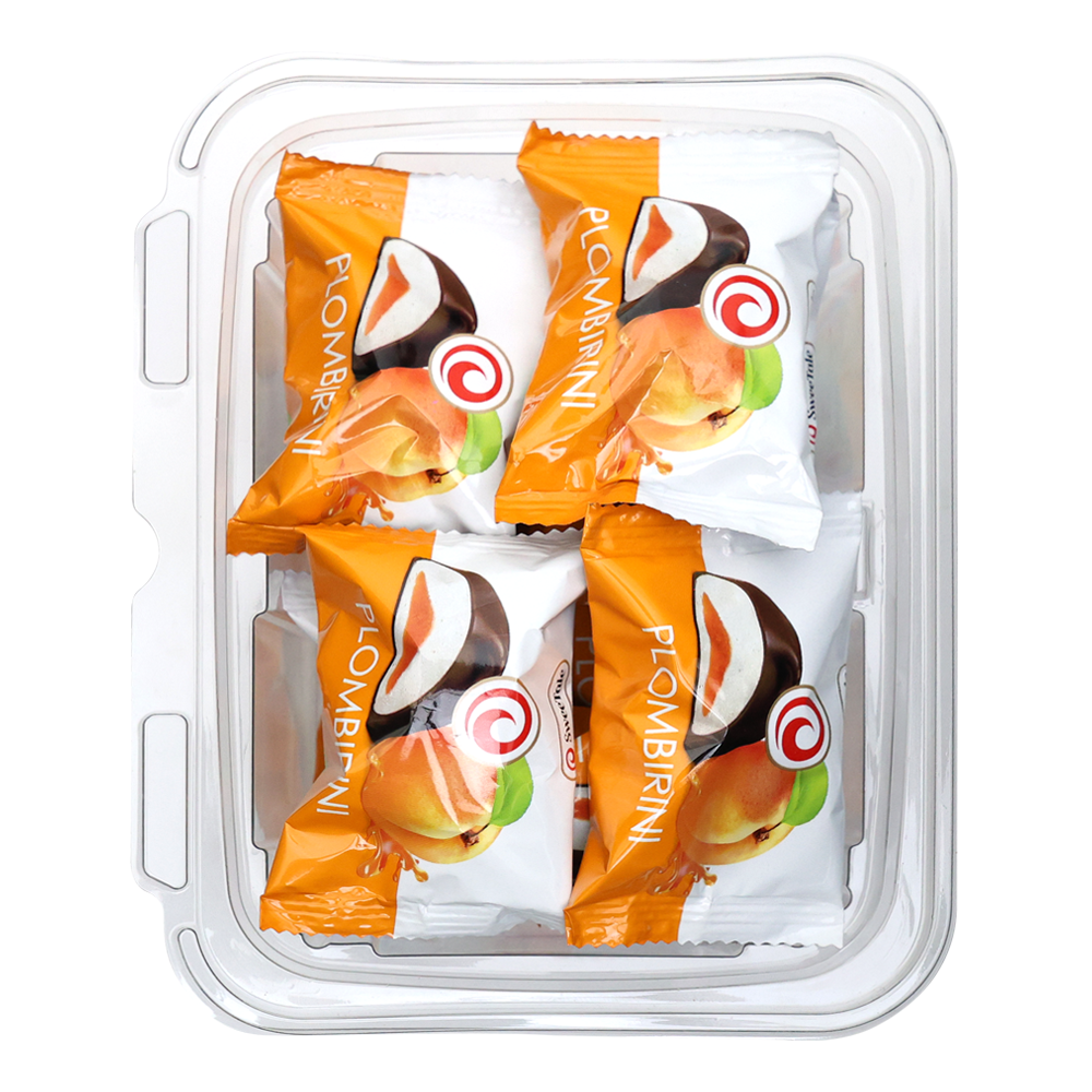 Candy Choco Plombirini Apricot – approx 1lb